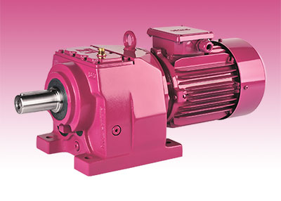 M-Series Inline Helical Gearbox