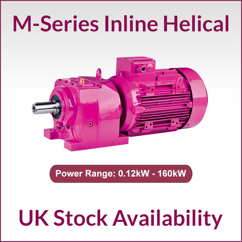 Inline Helical Gearboxes