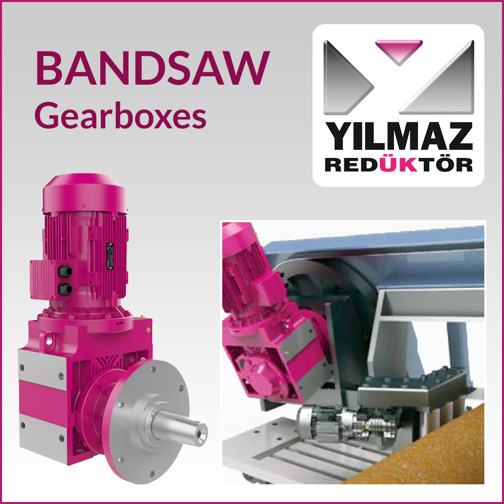 Yilmaz UK Bandsaw Gearboxes
