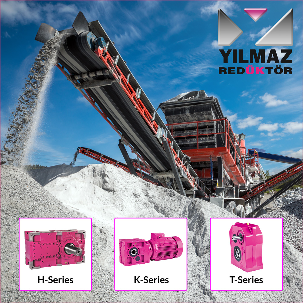 High Performance Drive Products for the UK Quarrying Industry